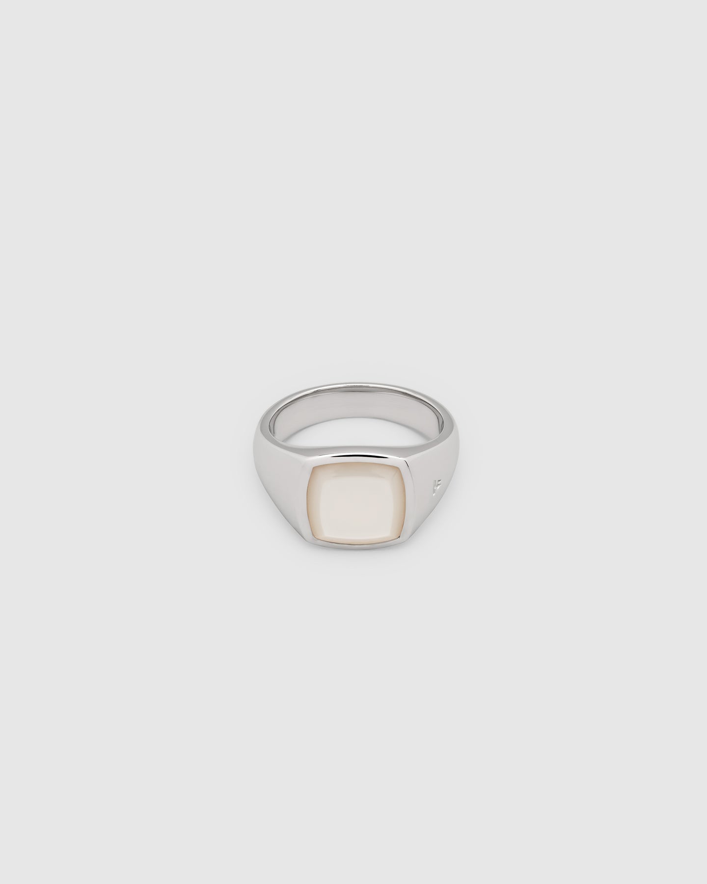 Kay Ring White MOP