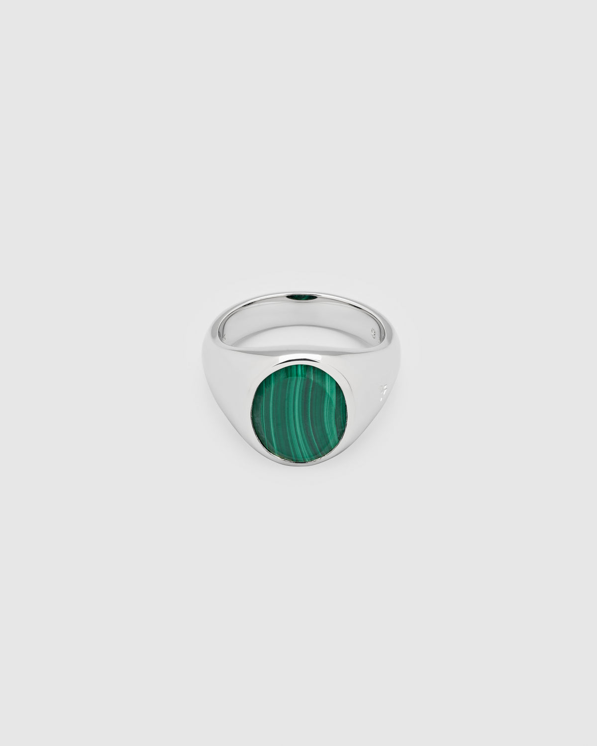 Lizzie Ring Malachite