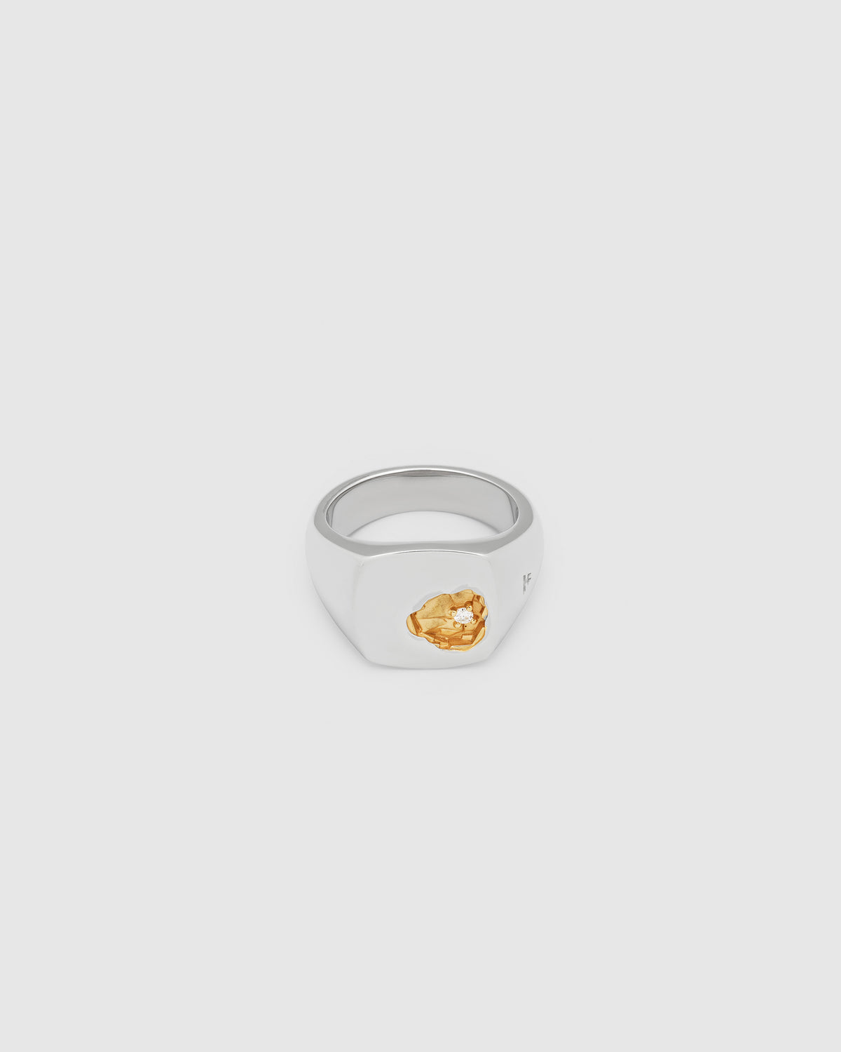 Mined Ring Small – Tom Wood