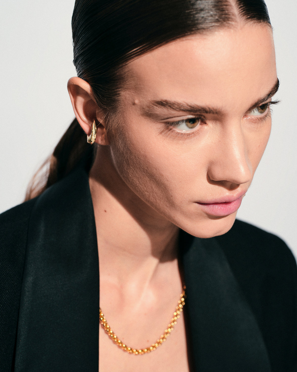 Infinity Ear Cuff Gold