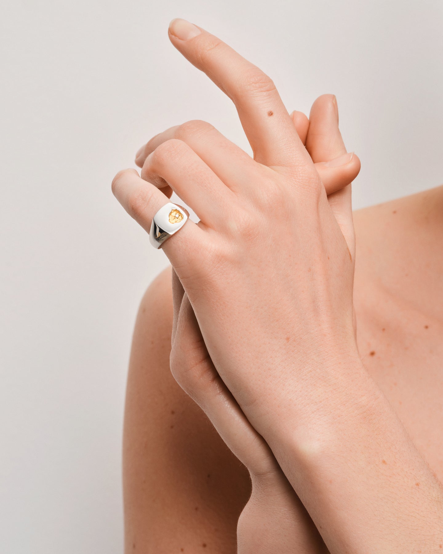 Mined Ring Small