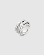 Orb Ring Clear White