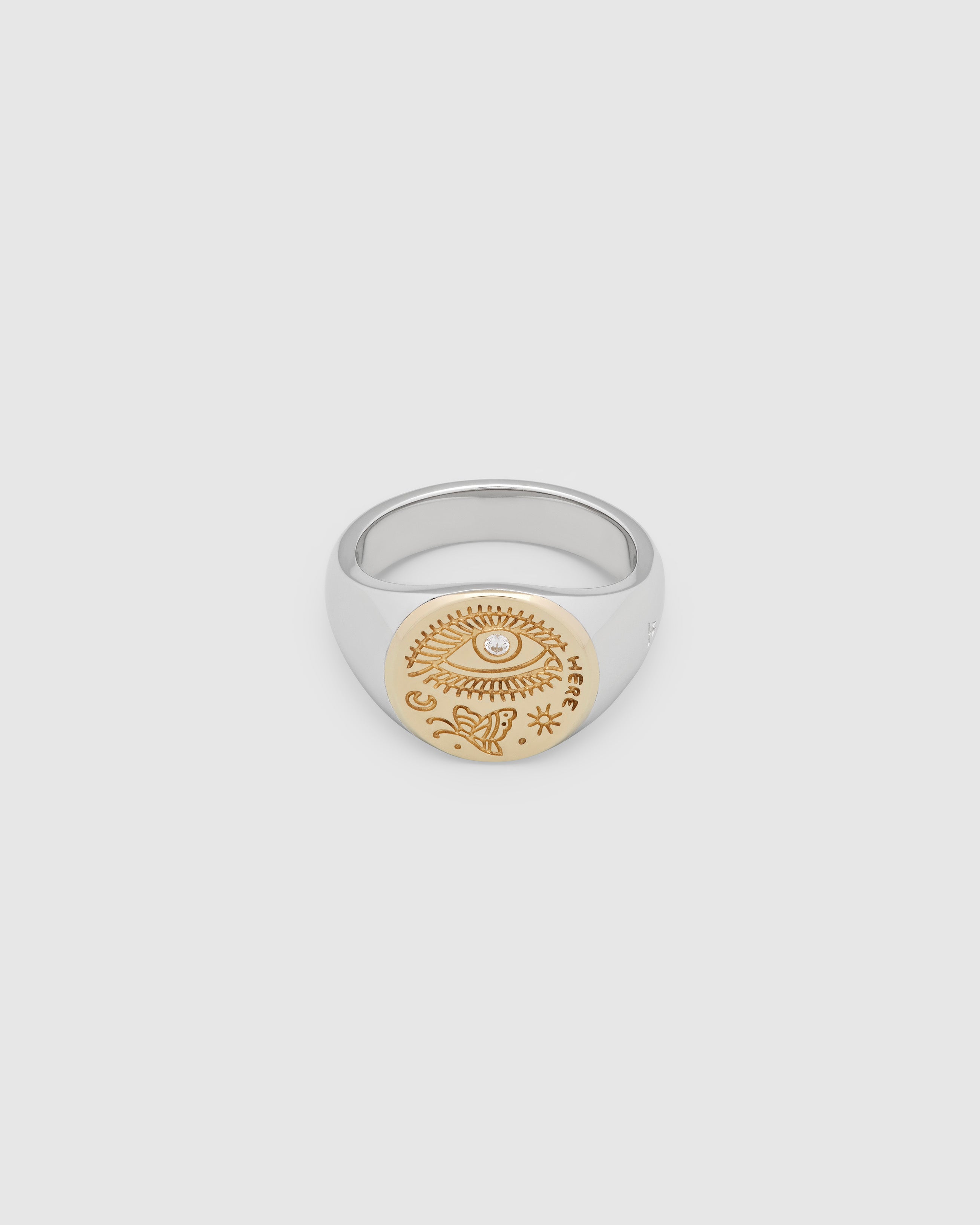 Butterfly Ring Gold – Tom Wood