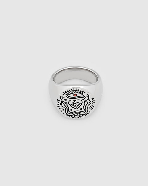 Love All Ring – Tom Wood