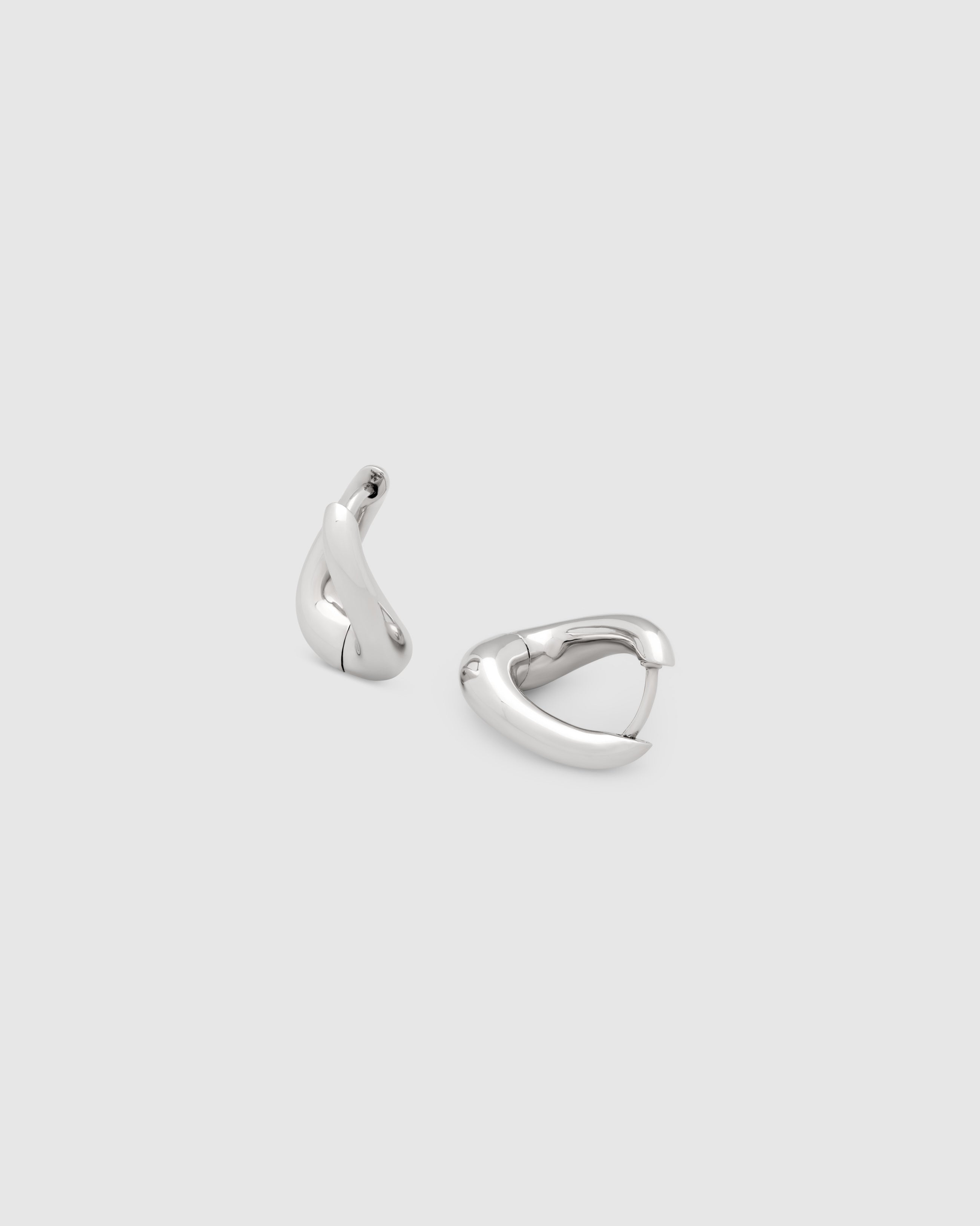 Twist Hoops Small – Tom Wood