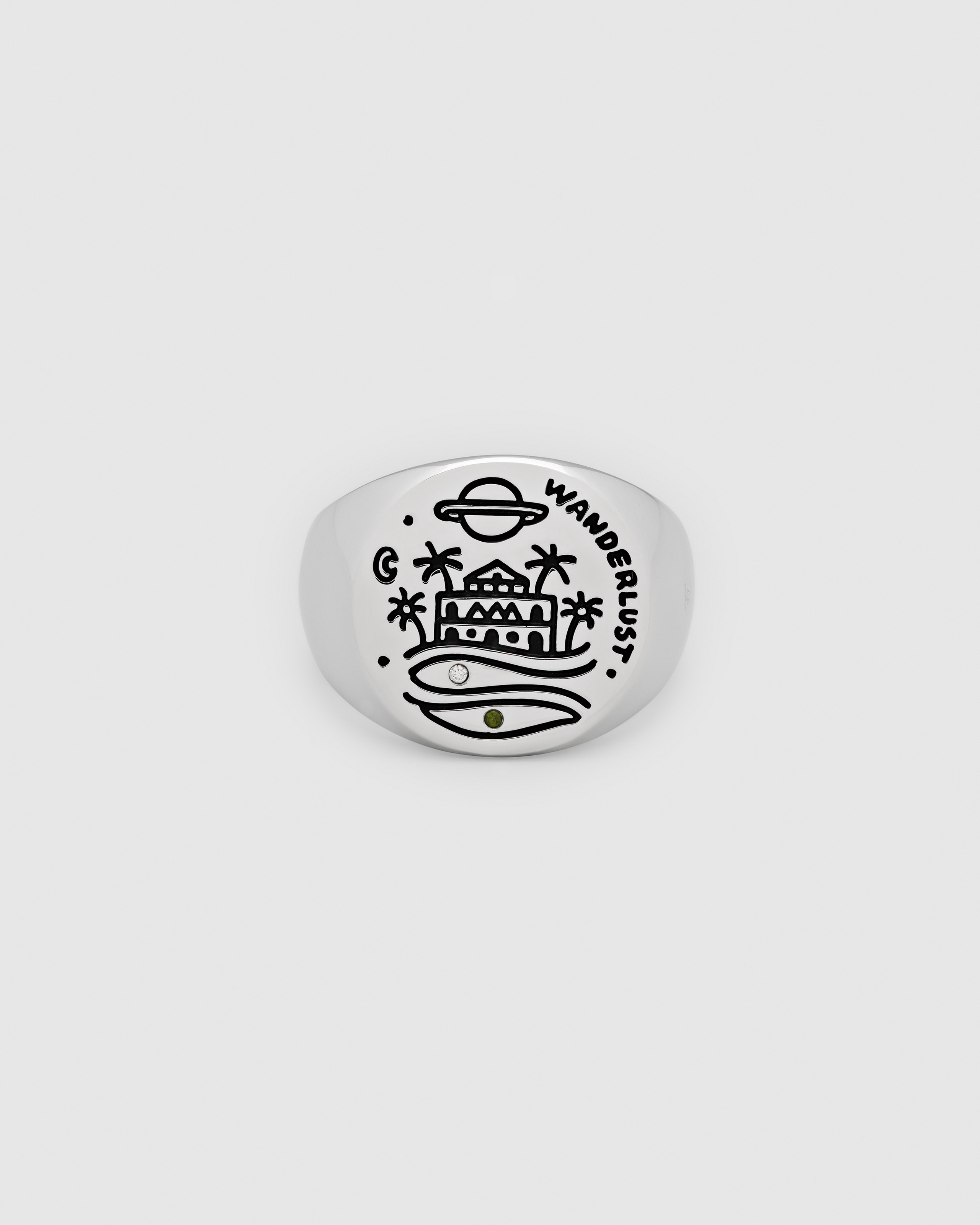 Wanderlust Ring