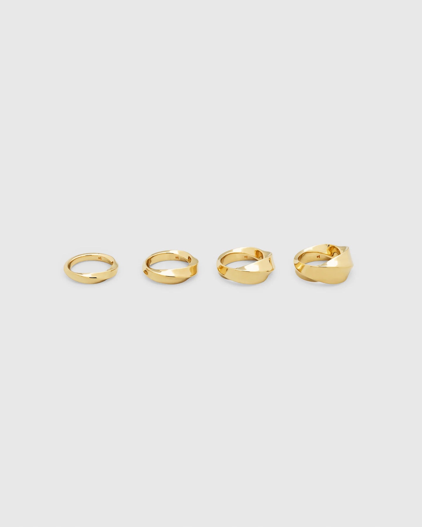 Infinity Band Slim Gold